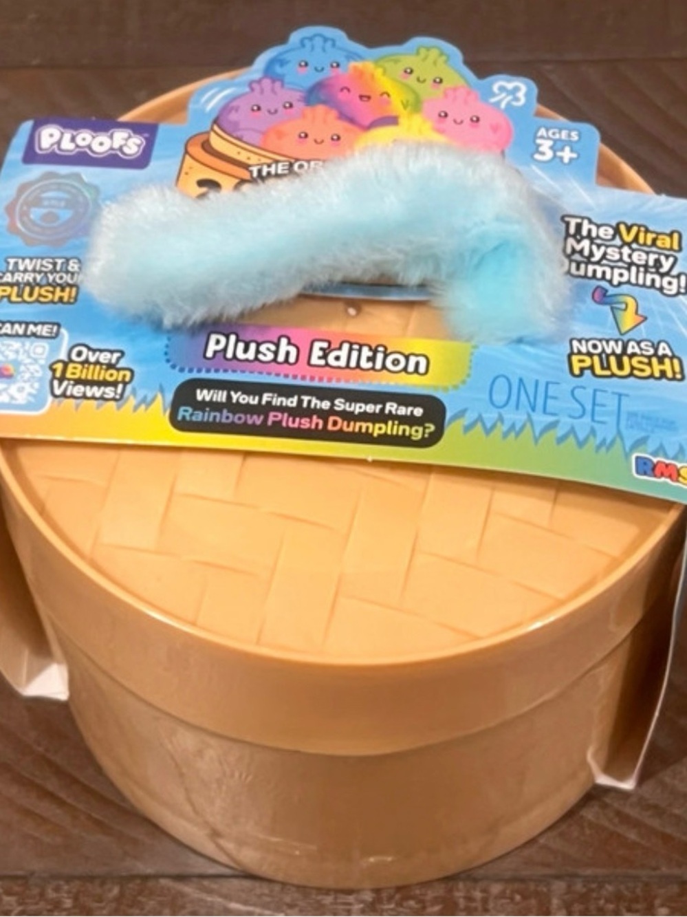 Squish Dumpling "Plush" edition- Kids Toys